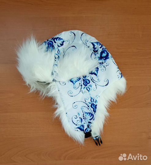 Шапка зимняя ушанка женская новая