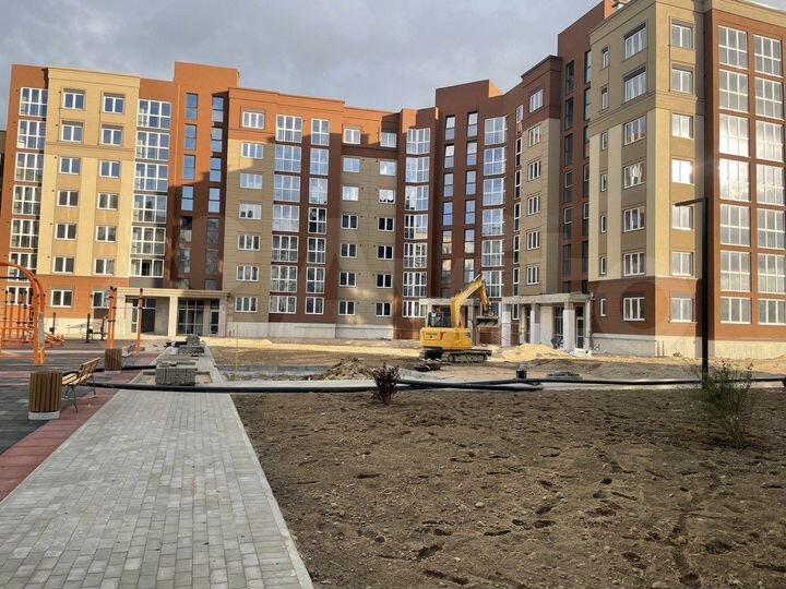 2-к. квартира, 65,5 м², 1/7 эт.