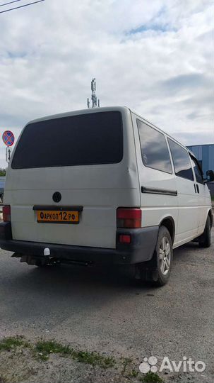 Фаркоп для Volkswagen Transporter (T4) 1990-2003г