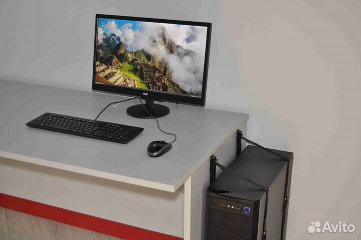 Крепление системного блока