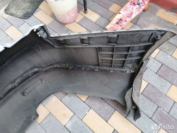 Бампер задний фольксваген джетта 5