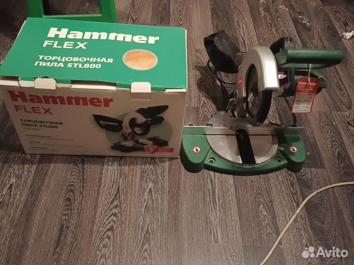 Торцовочная пила бу