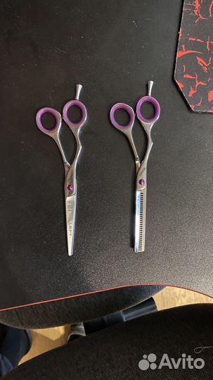 Парикмахерские ножницы под левшу