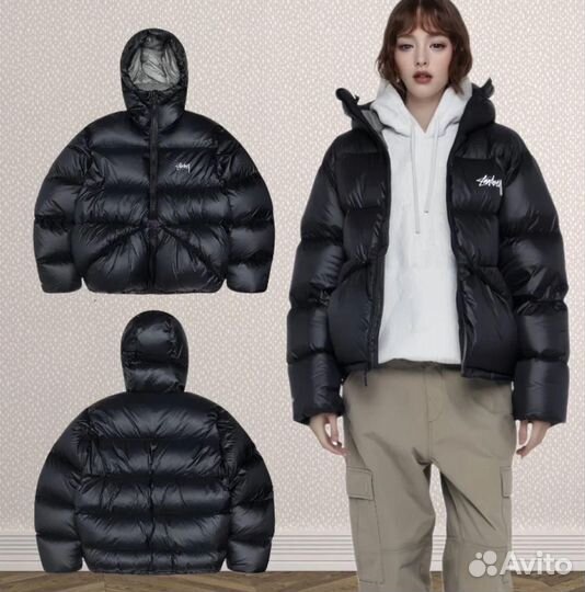Пуховик stussy 2 вида