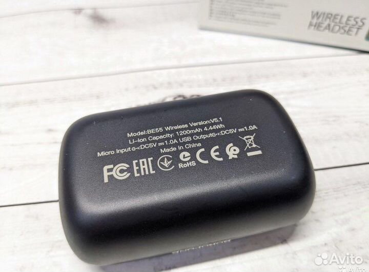 Беспроводные наушники borfone be55