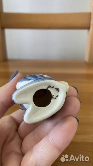 Гжель фигурки статуэтки