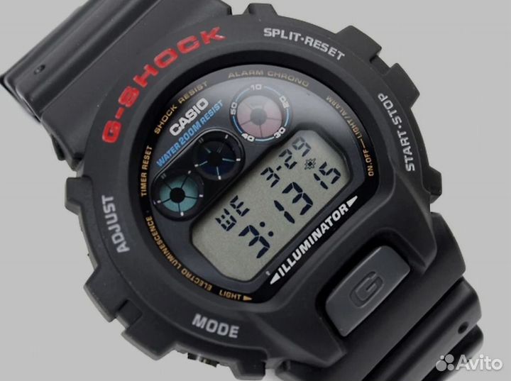 Новые Casio G-shock DW-6900-1V EU