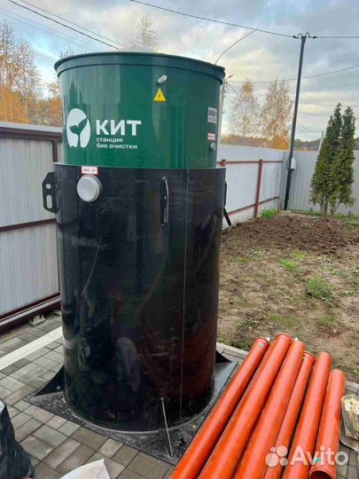 Септик канализация Топас