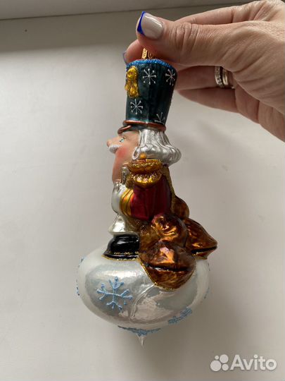 Елочная игрушка Щелкунчик