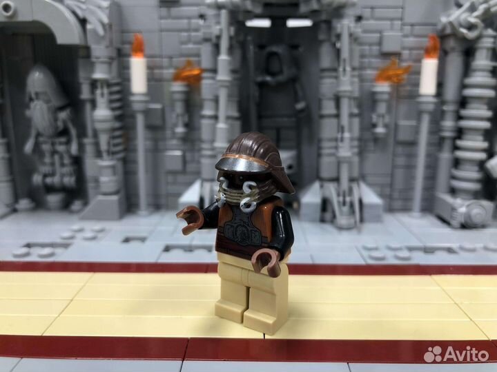 Минифигурка Lego sw0398 Lando Calrissian - Skiff G