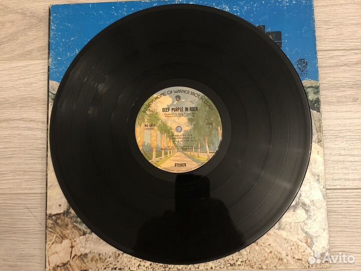 Виниловая пластинка Lp Deep purple - In rock