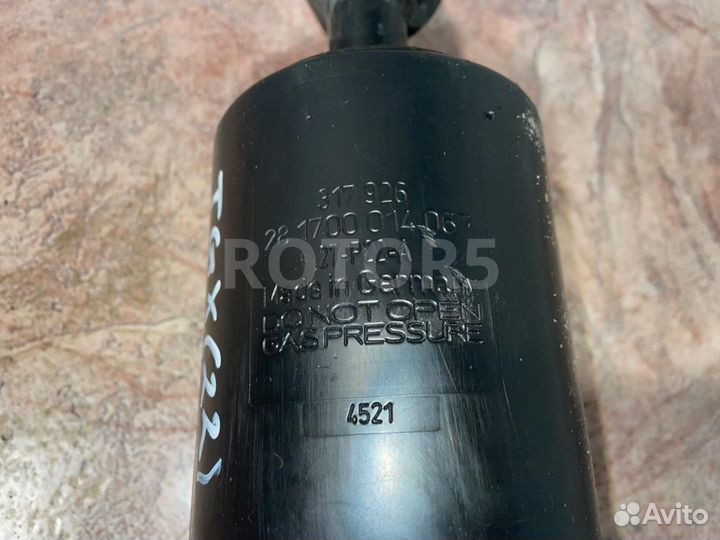 Амортизатор кабины передний MAN TGX 2015 4521