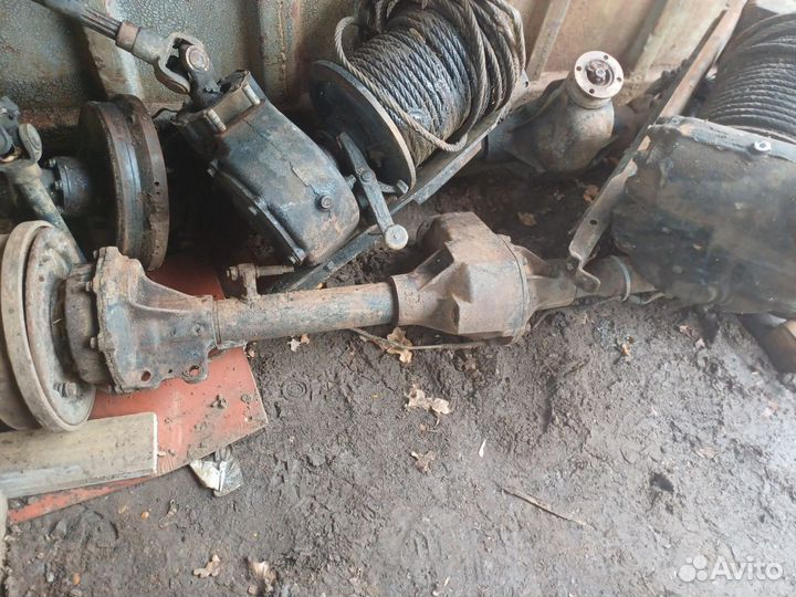 Мосты на грузовые вездеходы