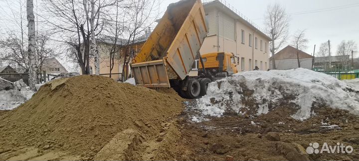 Глина в камаз 16 т доставкой