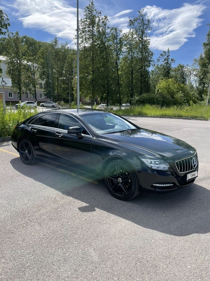 Mercedes-Benz CLS-класс: фото владельца