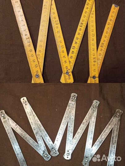 Метр складной СССР