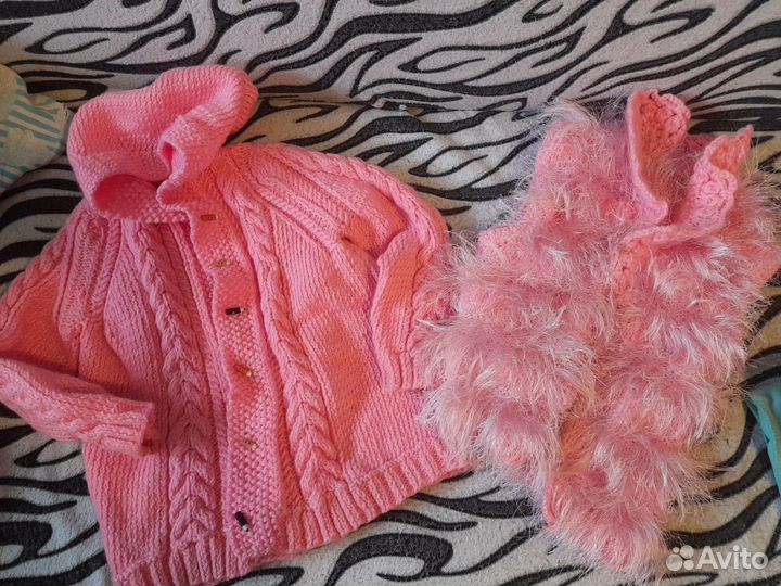 Вещи пакетом на девочку