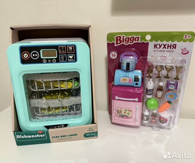 Игрушки для девочки пакетом