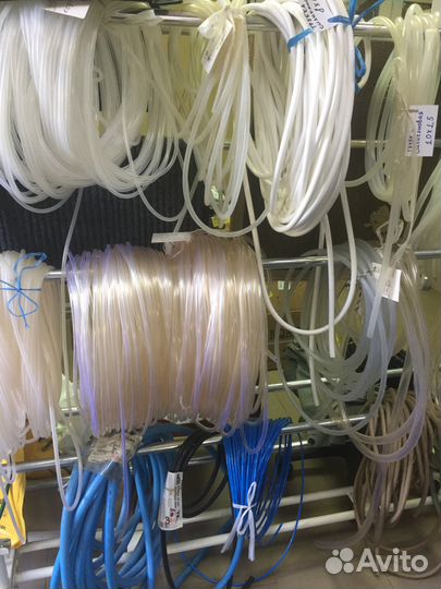 Шланги и трубки силиконовые и пвх