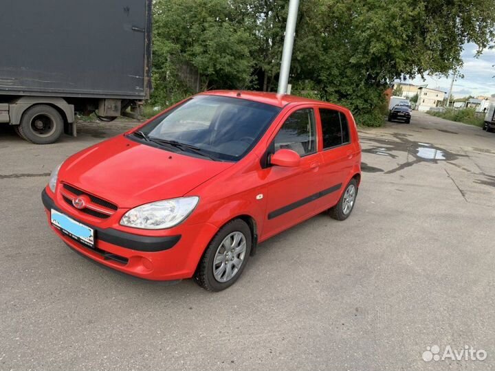Автомобиль на запчасти Hyundai Getz 2002-2010