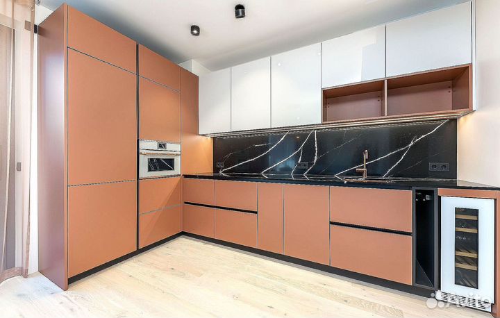 Кухня угловая