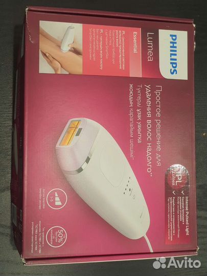 Фотоэпилятор philips
