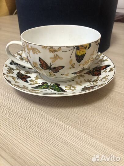 Подарочный набор чайных пар