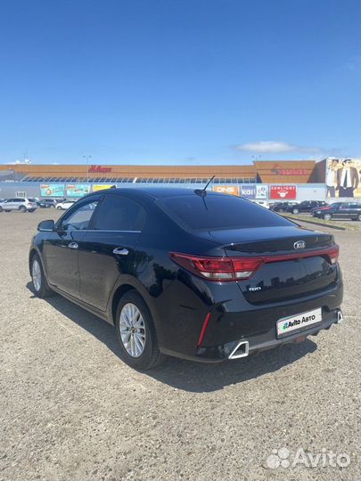 Kia Rio 1.6 AT, 2020, 83 500 км