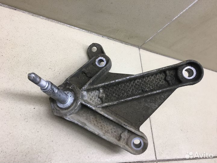 Кронштейн кпп левый Logan 2005-2014