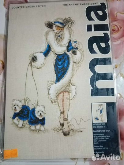 Новые наборы для вышивания