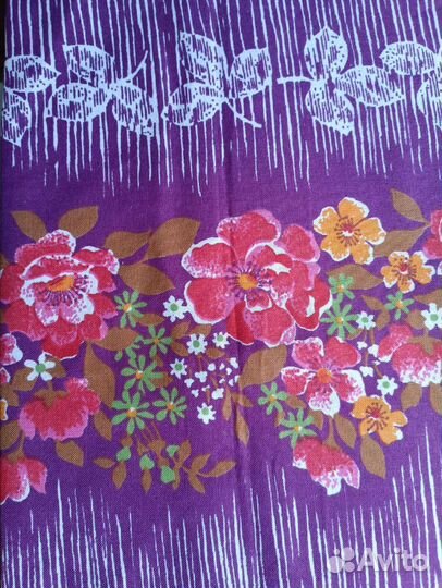 Ткань хлопок времён СССР