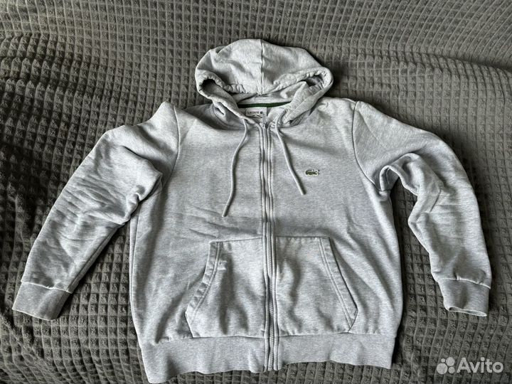 Zip-hoodie lacoste зип худи лакосте