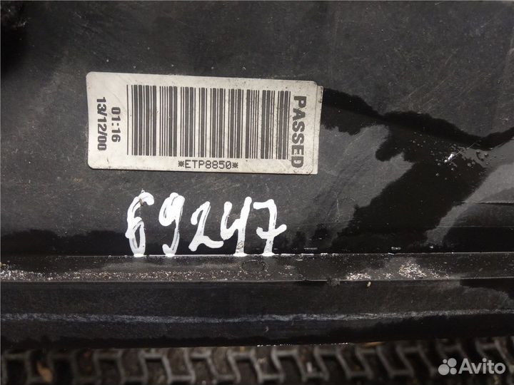 Вентилятор радиатора Mitsubishi Space Star, 2000