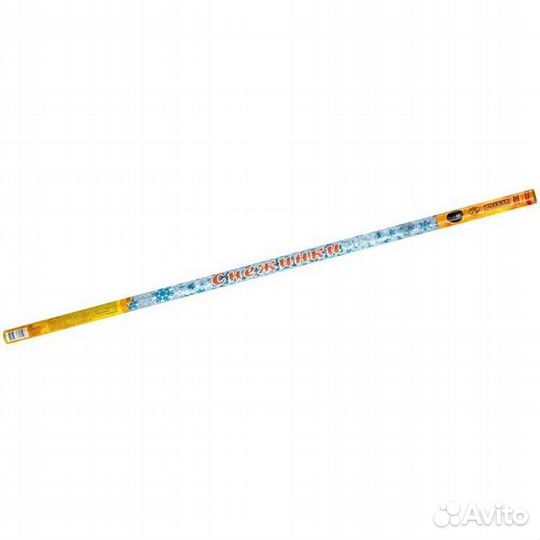 Римские свечи Снежинки-8 8 залпов