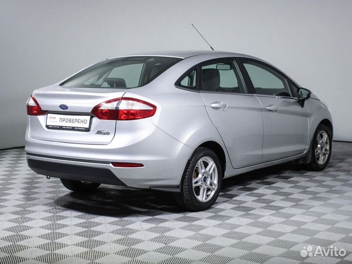 Ford Fiesta 1.6 AMT, 2015, 106 600 км