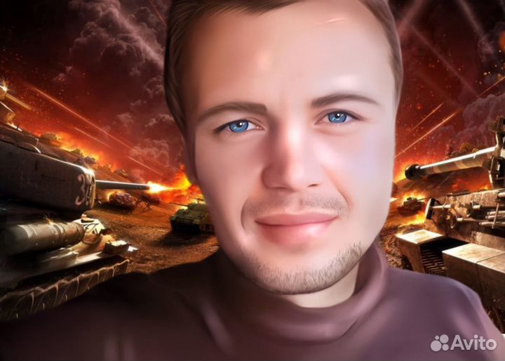 Портрет по фото