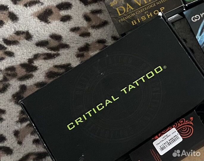 Блок для тату машинки