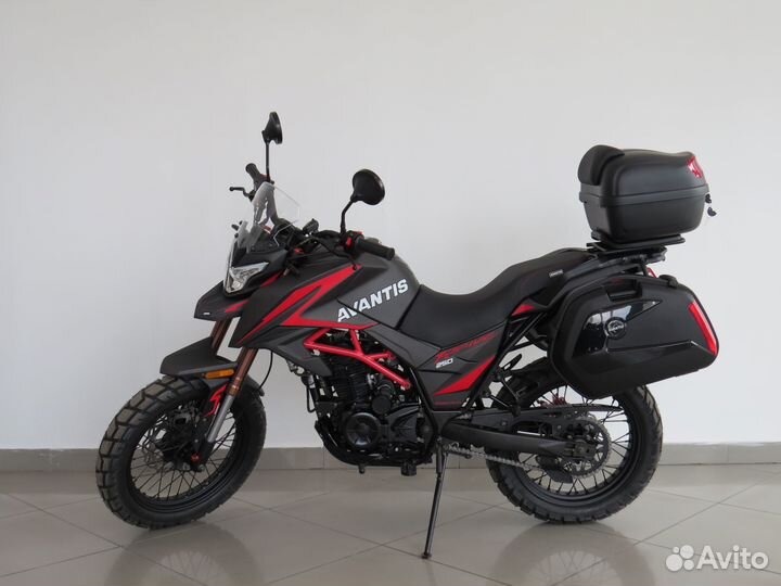 Мотоцикл avantis tourist 250 птс