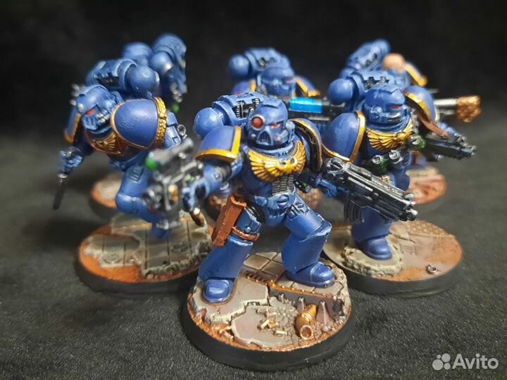 Warhammer 40k Space Marine Heroes Series #1