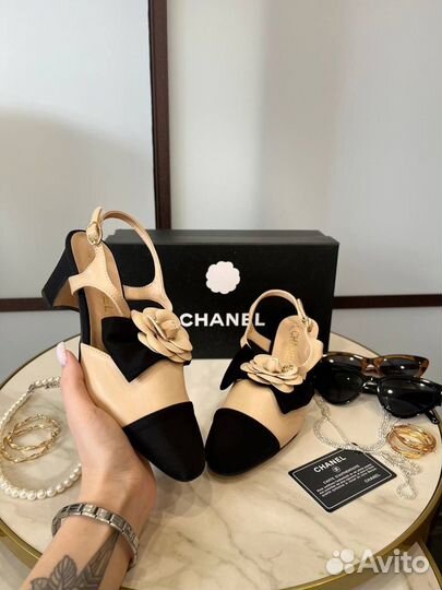 Туфли Босоножки Chanel Размер 36-40