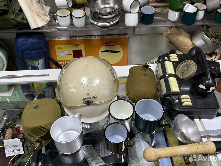 Кружка миска СССР ложки вилки ножи