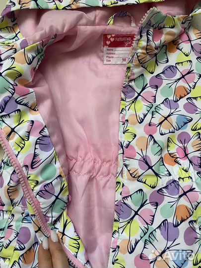 Куртка для девочки 98