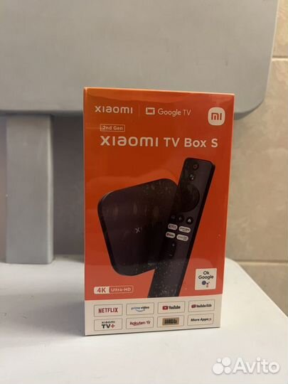 Xiaomi mi tv box s 2 gen