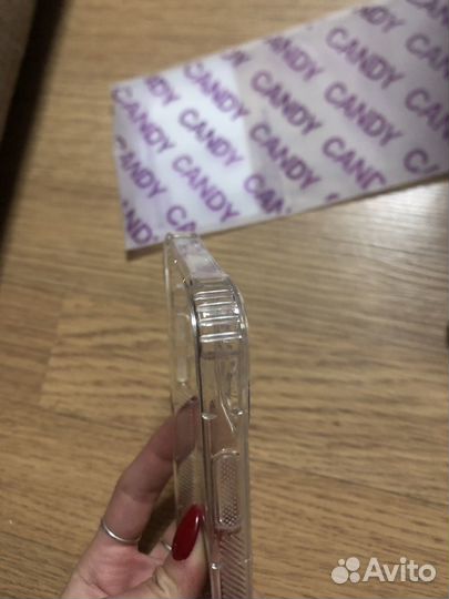 Чехлы на iPhone 11 прозрачные, противоударные