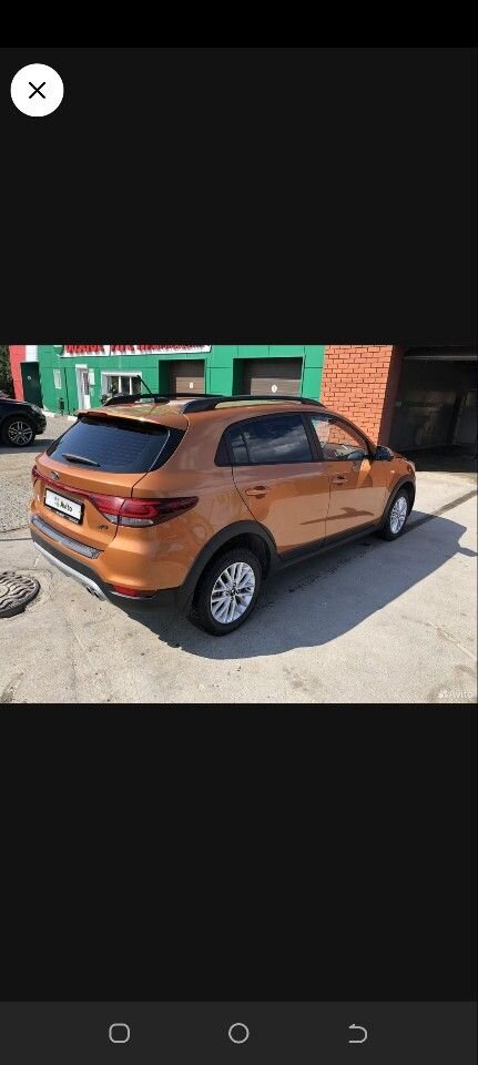 Kia Rio X-Line: фото владельца