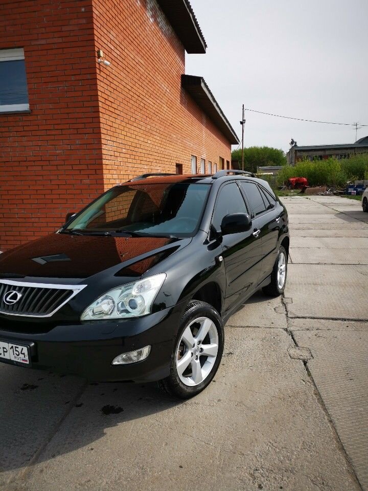 Lexus RX: фото владельца