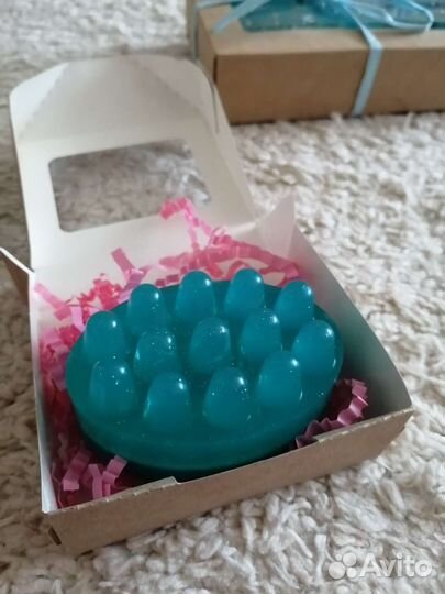 Мыло ручной работы