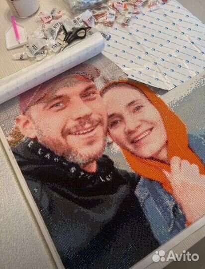 Алмазная вышивка по картинкам или фотографии