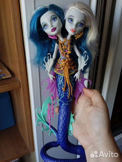Кукла монстер хай Пери и Перл