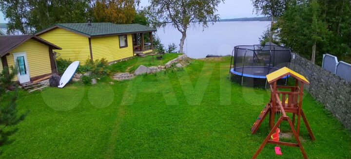 Дом 200 м² на участке 18 сот.